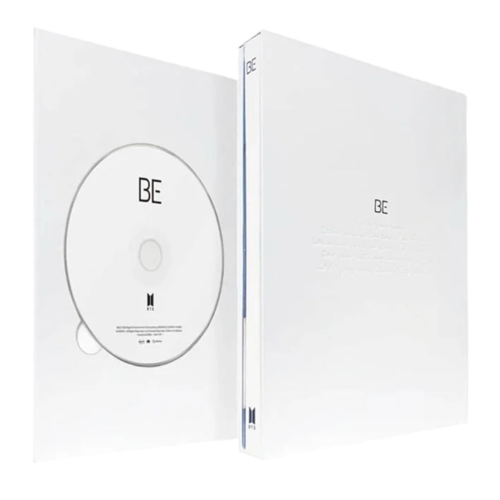 BTS BE ESSENTIAL ALBUM - UNSEALED WITH PHOTOCARDS (OPENED TO INSPECTED ONLY)
